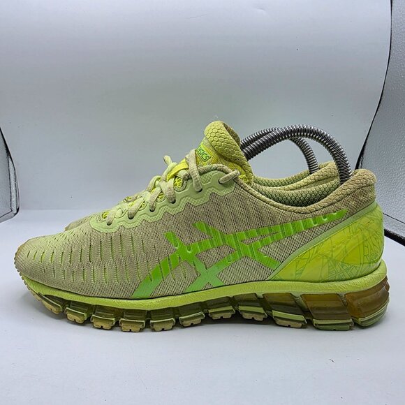 Asics Gel Quantum 360 Womens Size 8 Yellow Running Shoes Athletic Casual Walking - Picture 14 of 14